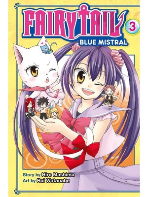 Fairy Tail Blue Mistral, Volume 3 - ebook